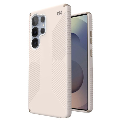 speck Presidio2 Grip + Magnet Galaxy S25U, Bone