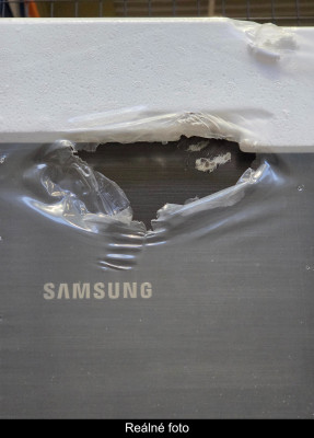 Kombinovaná chladnička Samsung RB53DG703DB1EO