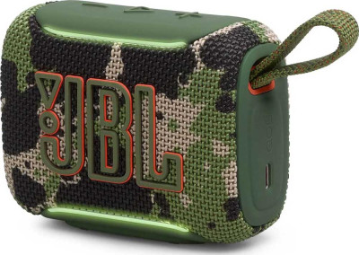 JBL GO5 kompaktní reproduktor s IP68, Squad