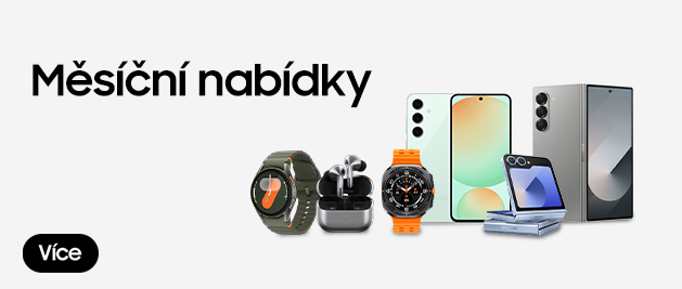 Měsíční nabídky Banner HP malý