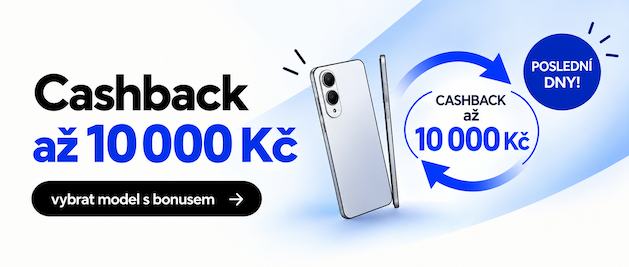Cashback až 10 000 Kč