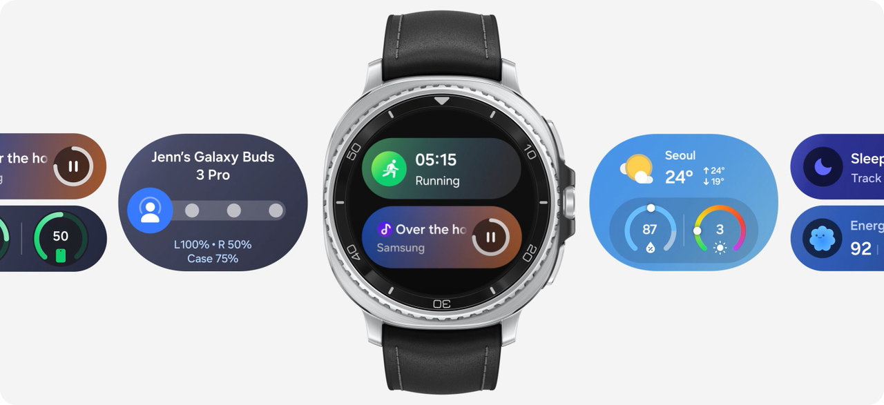 Chytré hodinky Samsung Galaxy Watch 8 Classic