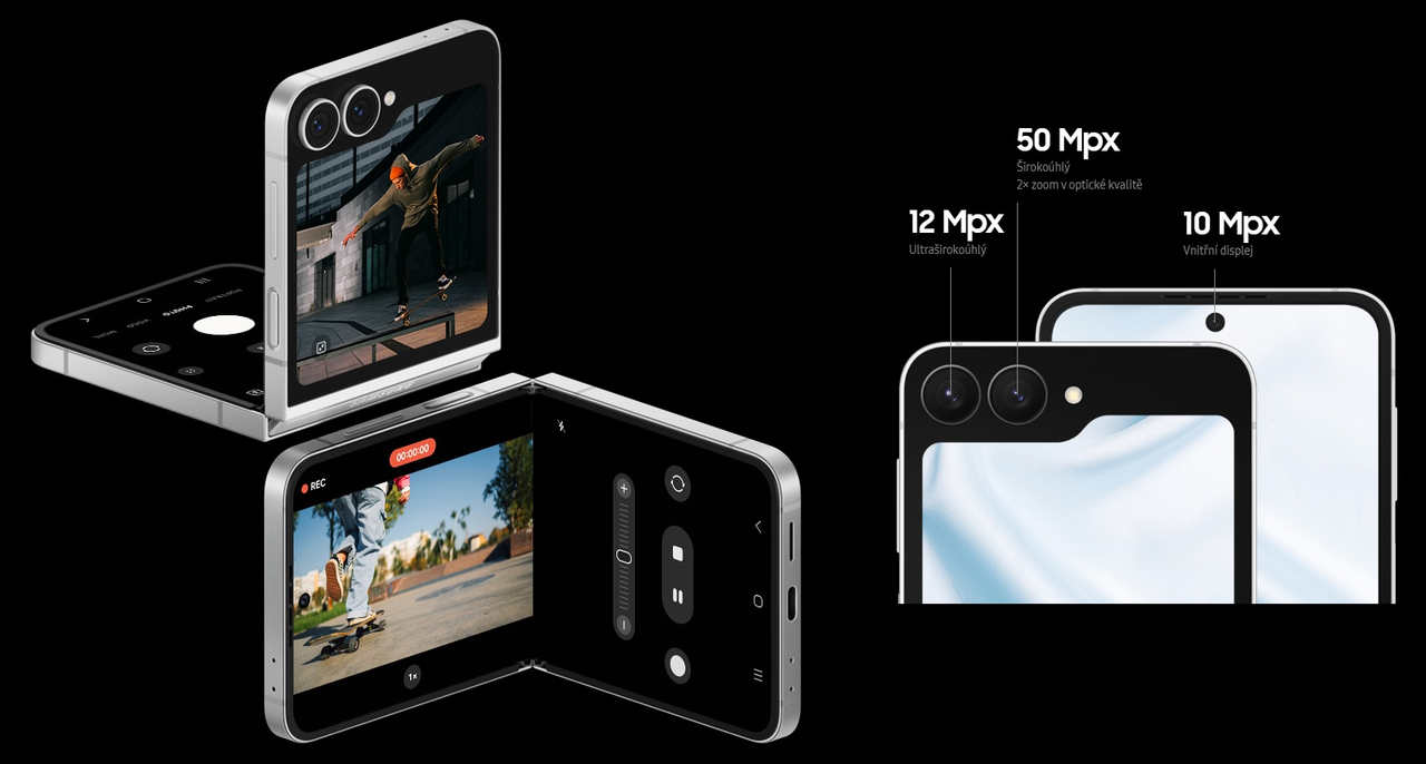 Mobilní telefon Samsung Galaxy Z Flip7 FE
