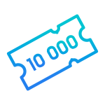 Voucher 10 000 Kč