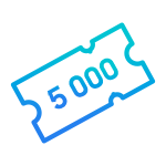 Voucher 5 000 Kč