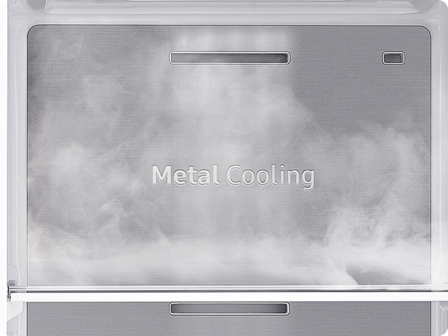 Americká chladnička Samsung RS70F65KETEO řešení Metal Cooling