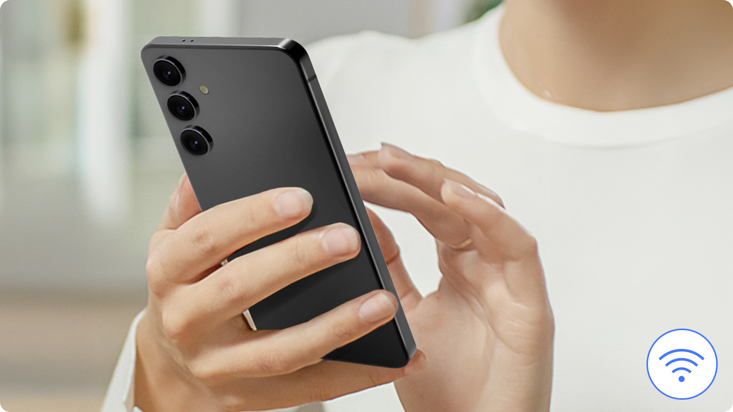 Americká chladnička Samsung RS70F65QDTEO ovládání na dálku