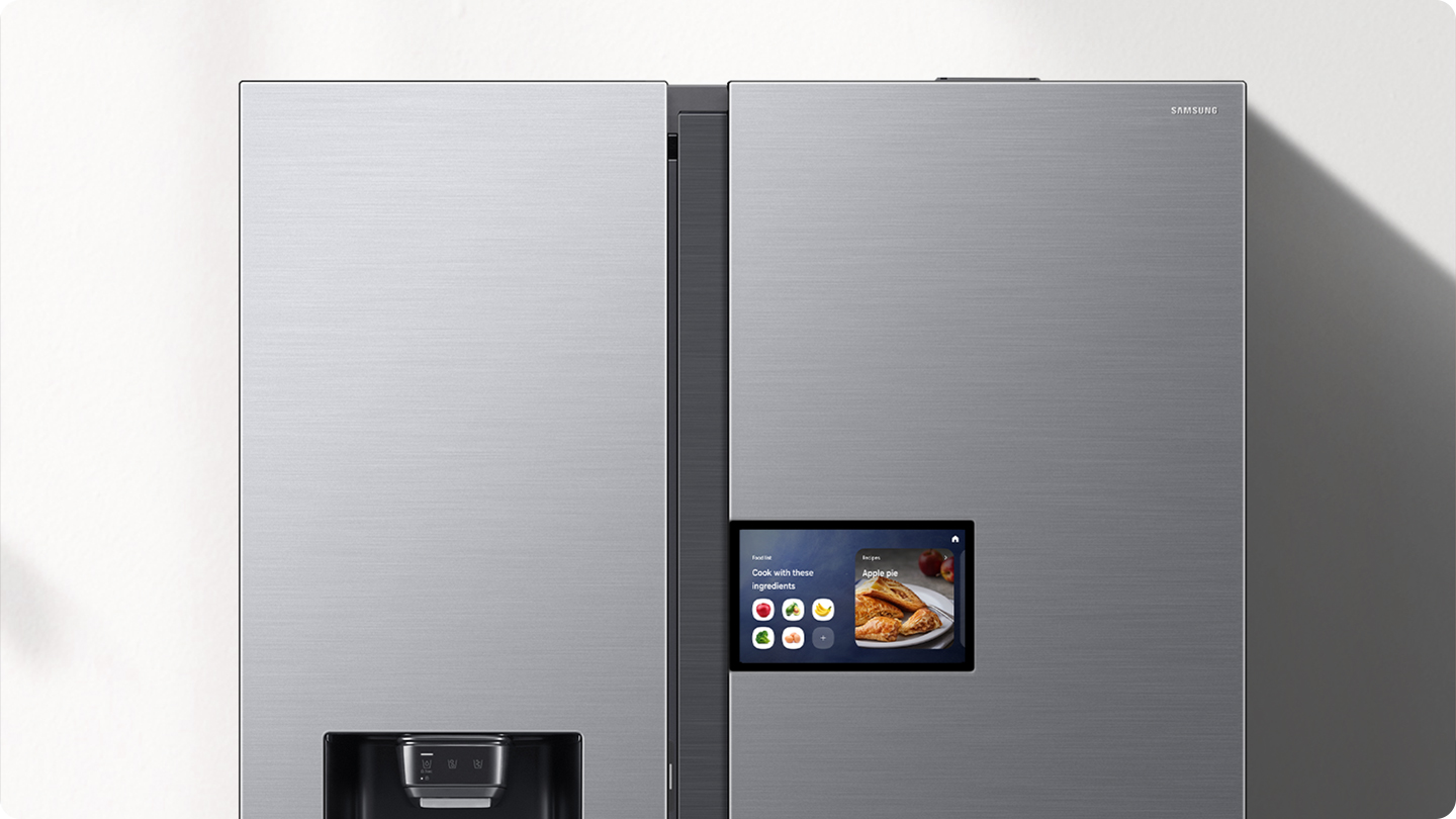 Americká chladnička Samsung RS90F65EDTEO AI Home