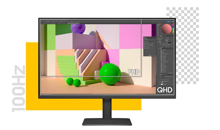 Monitor 27" Samsung ViewFinity S6 (S60UD)