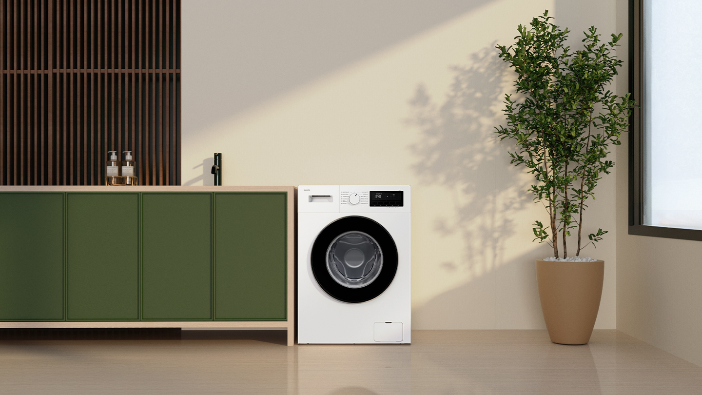 Parní pračka Samsung WW90FG3M05AWLF