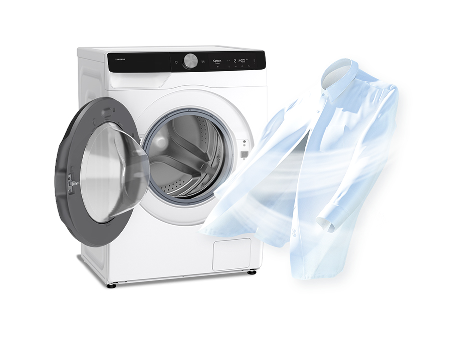 Pračka se sušičkou Samsung WD90DG6G94BKU4 technologie Air Wash