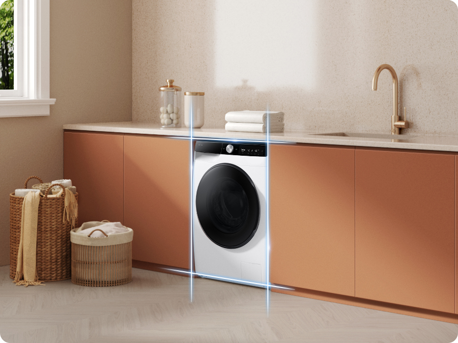 Pračka se sušičkou Samsung WD90DG6G94BKU4 kapacita 9 kg prádla