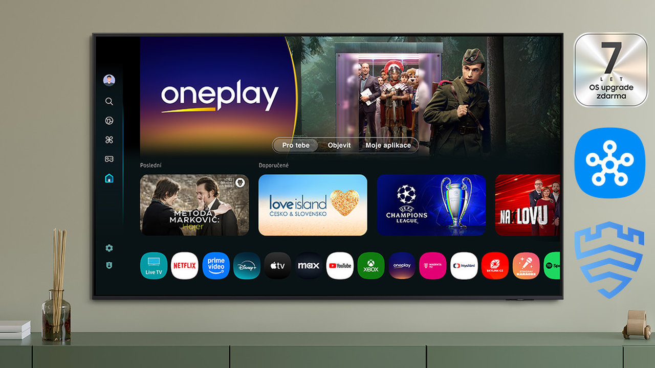 43″ 4K Neo QLED televizor Samsung QE43QN90FATXXH