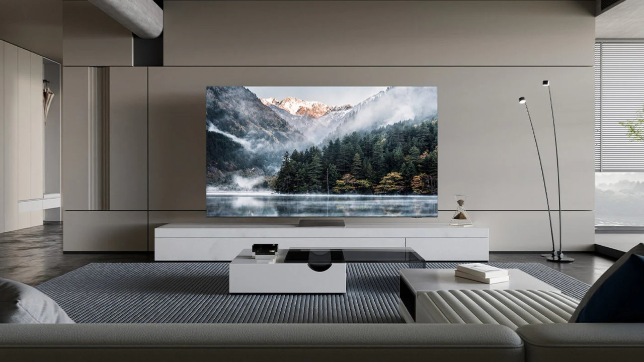 85″ (216cm) televizor Samsung 8K Neo QLED TV QE85QN900DTXXH úhlopříčky