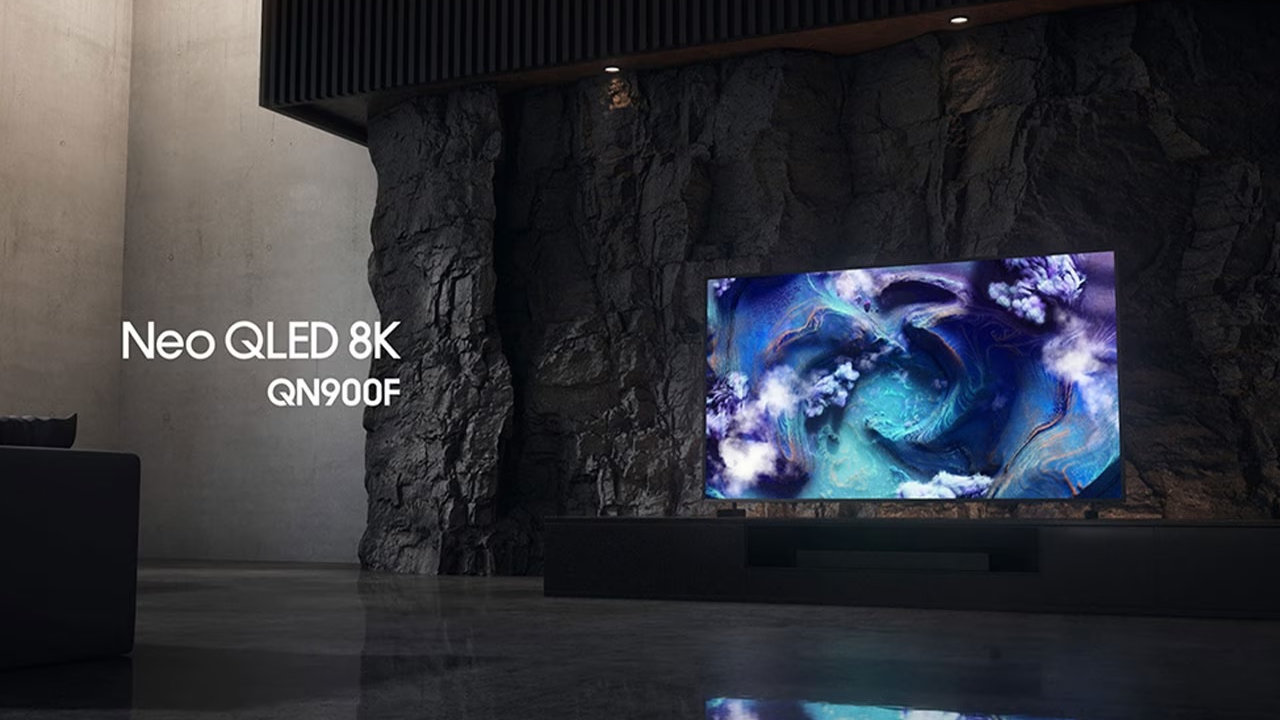 75" (191cm) televizor Samsung 8K Neo QLED TV QE75QN900FTXXH (2025)
