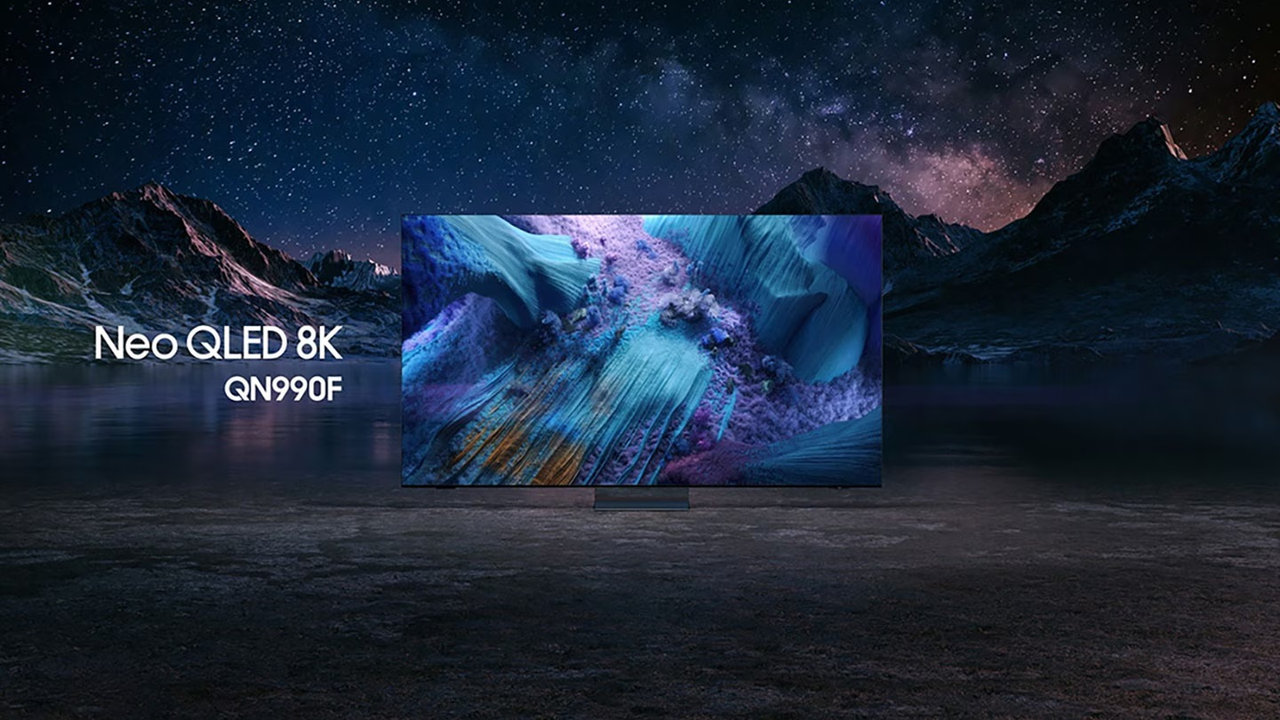 75" (191cm) televizor Samsung 8K Neo QLED TV QE75QN990FTXXH (2025), AI funkce