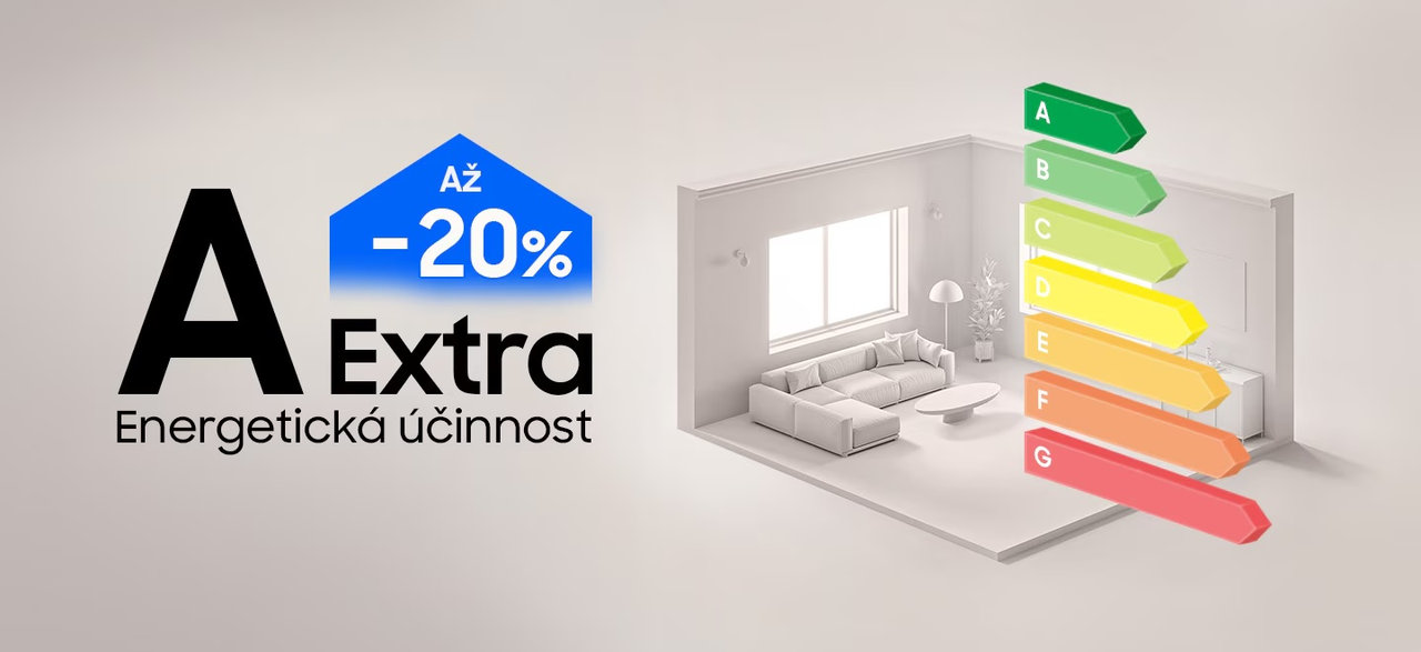 Chytrá parní pračka Samsung BESPOKE AI WW90DB7U94GEU4, bílá, úsporné praní