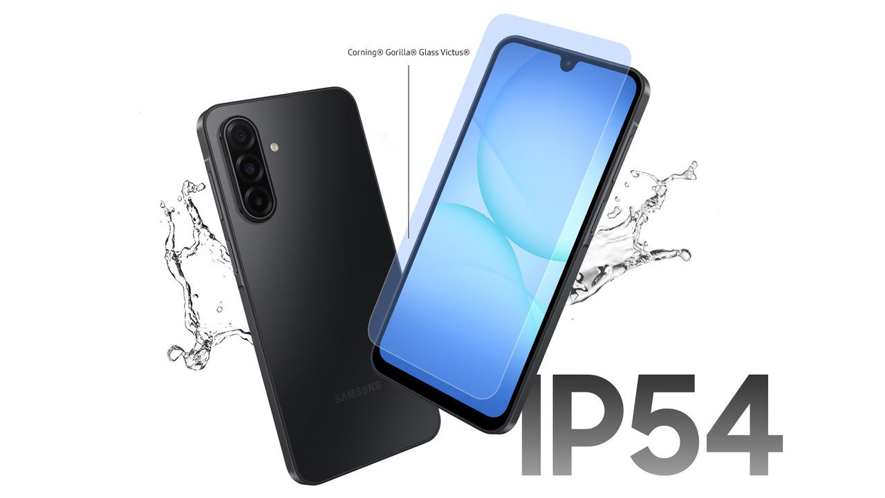 Mobilní telefon Samsung Galaxy A17 5G odolnost