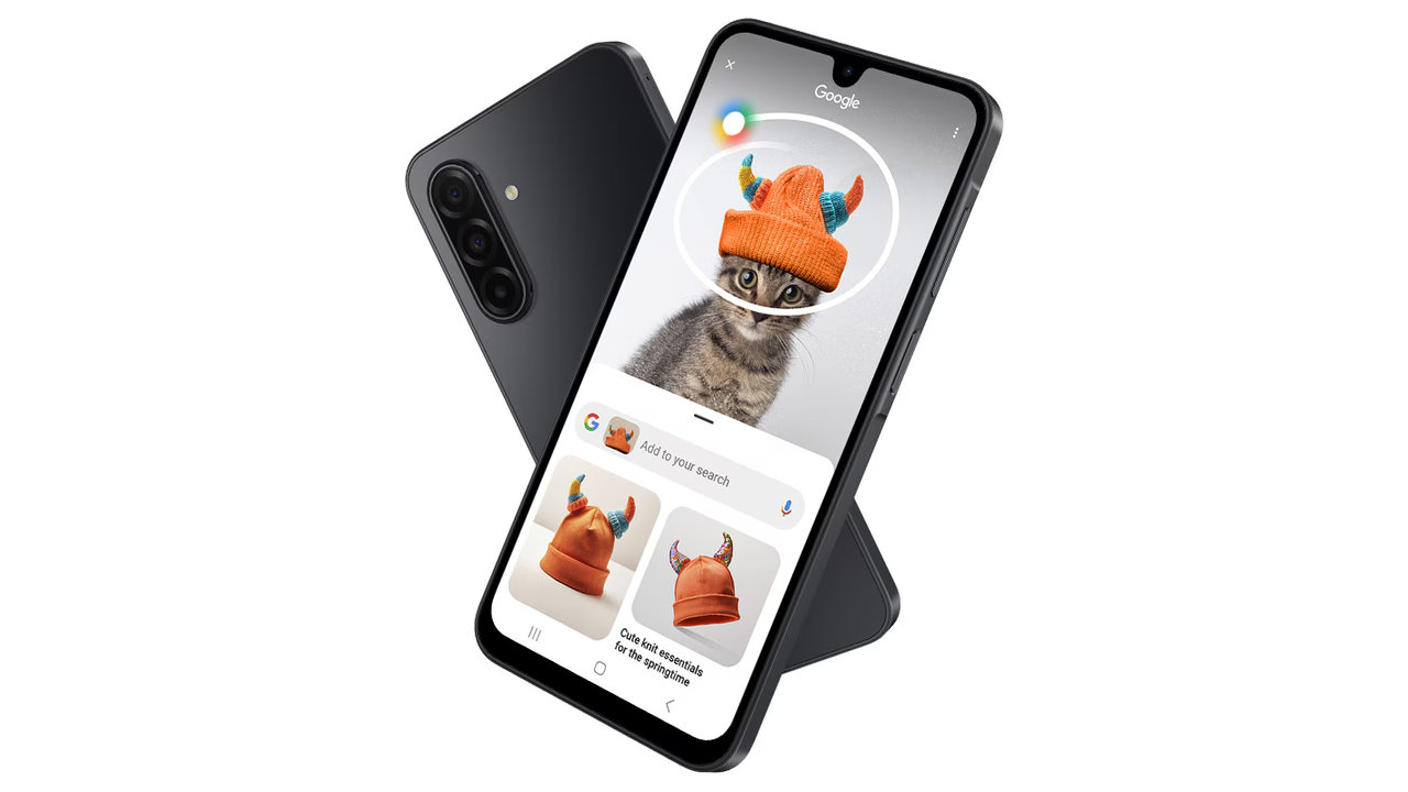 Mobilní telefon Samsung Galaxy A17 5G AI funkce