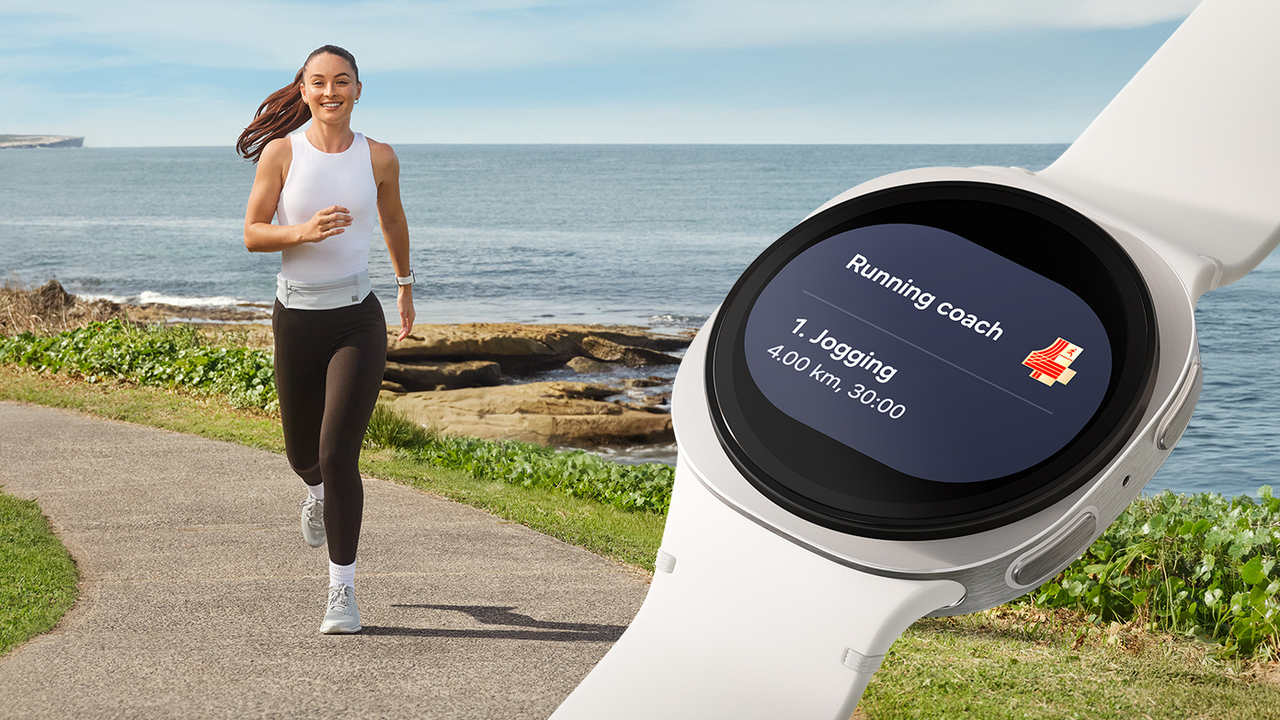 Chytré hodinky Samsung Galaxy Watch 8 sportovní funkce