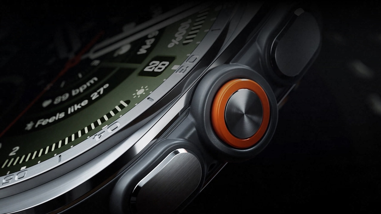 Chytré hodinky Samsung Galaxy Watch Ultra2, design