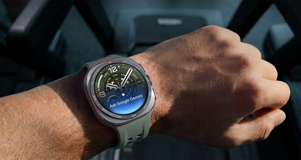 Chytré hodinky Samsung Galaxy Watch Ultra2, Gemini