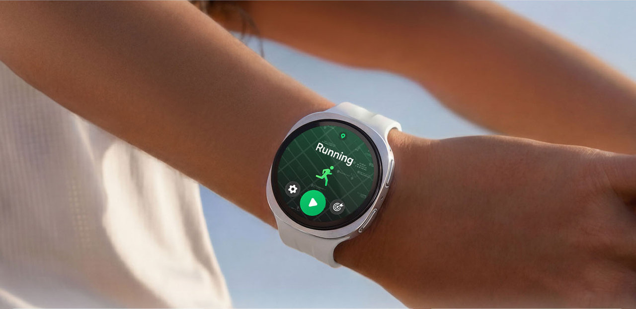 Chytré hodinky Samsung Galaxy Watch9, sledování aktivity