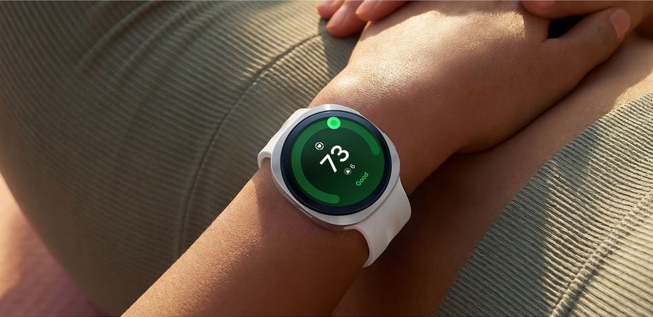 Chytré hodinky Samsung Galaxy Watch9, monitoring zdraví