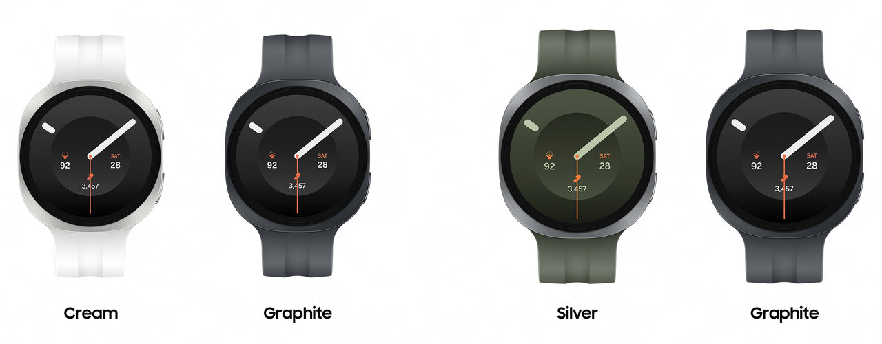 Chytré hodinky Samsung Galaxy Watch9, varianty
