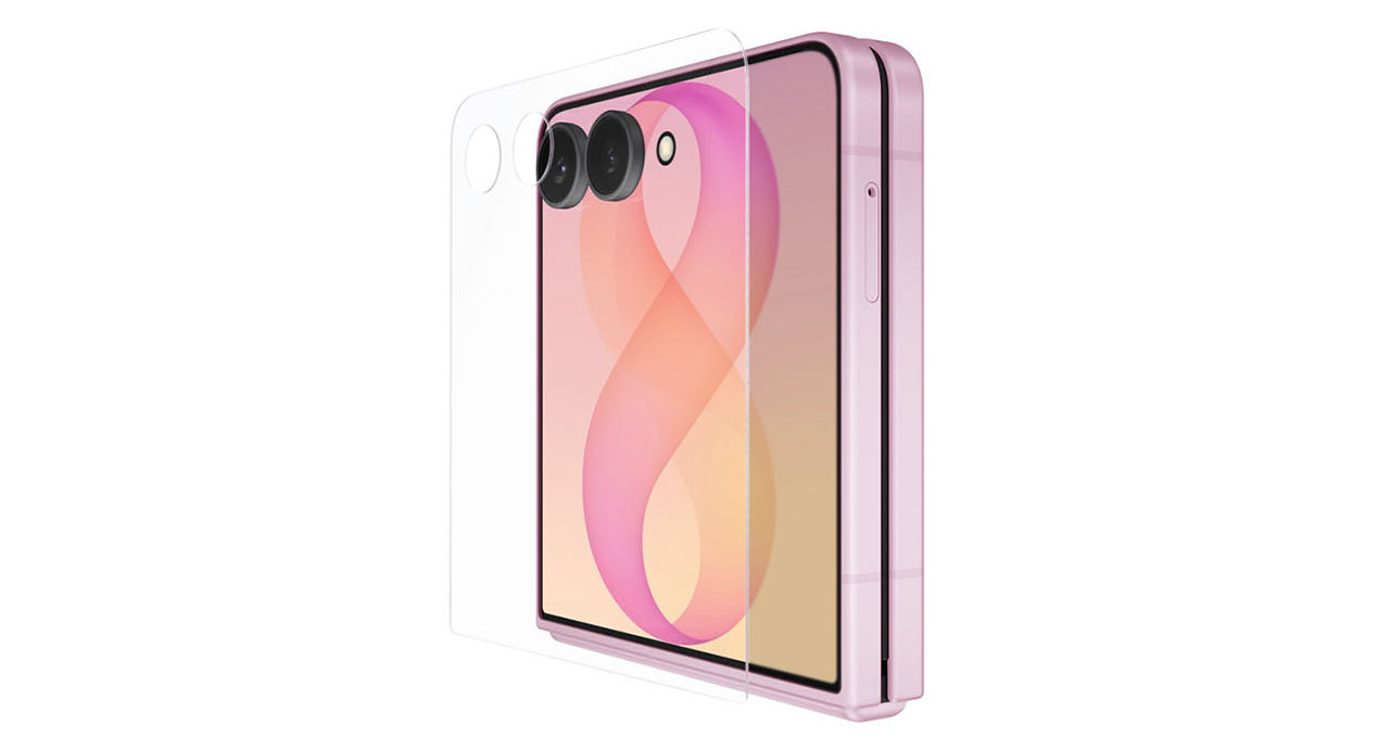 Mobilní telefon Samsung Galaxy Z Flip8 5G, konstrukce