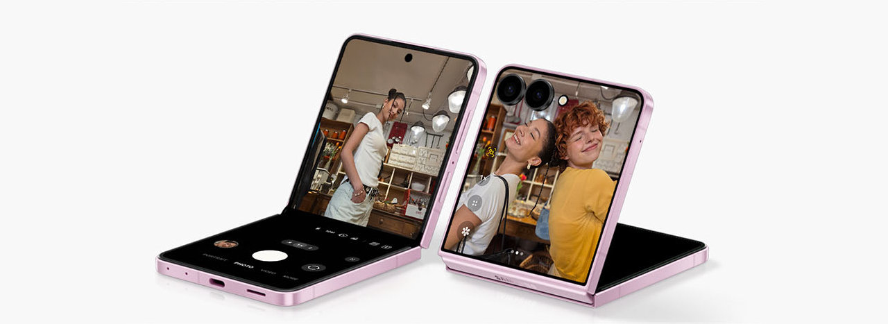 Mobilní telefon Samsung Galaxy Z Flip8 5G, foto vybavení