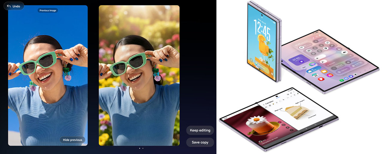 Mobilní telefon Samsung Galaxy Z Fold8 5G, One UI