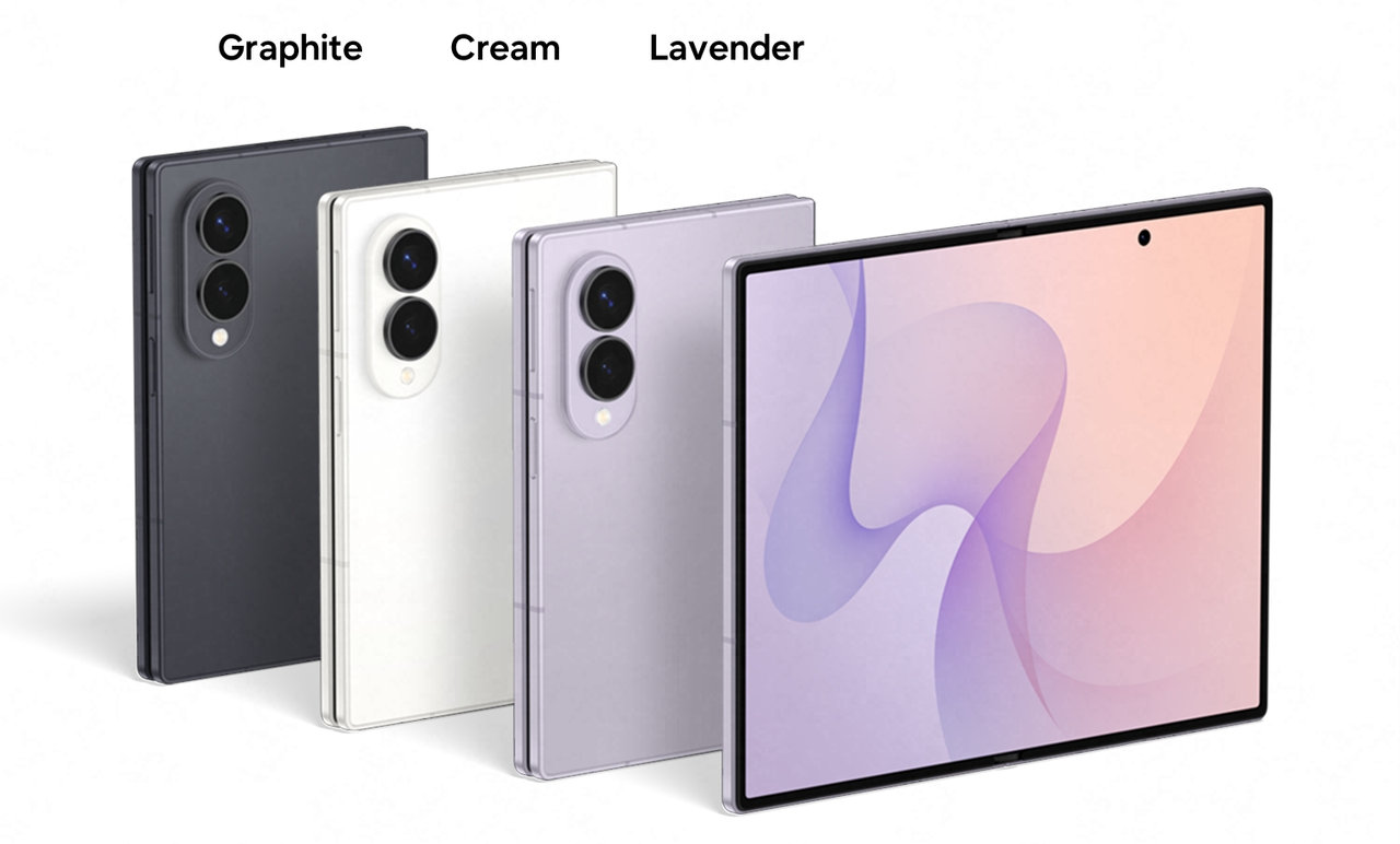 Mobilní telefon Samsung Galaxy Z Fold8 5G, barevné varianty