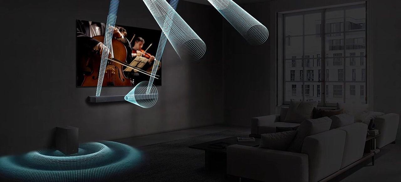 Soundbar Samsung HW-Q600H