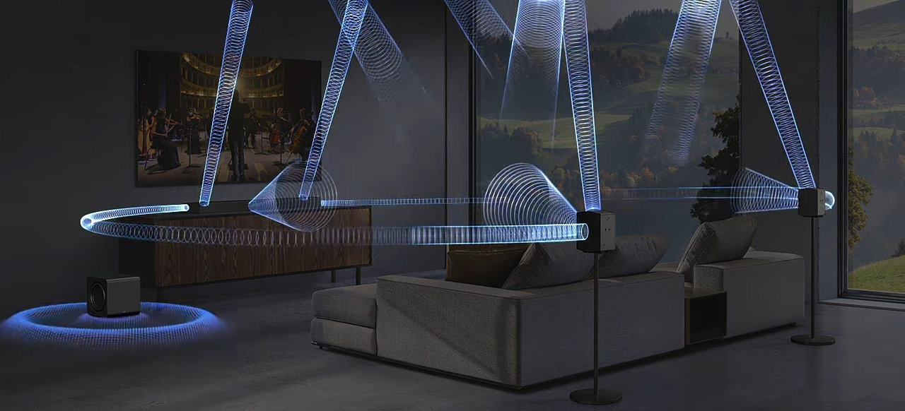 Soundbar Samsung HW-Q990H, černá Titan Black