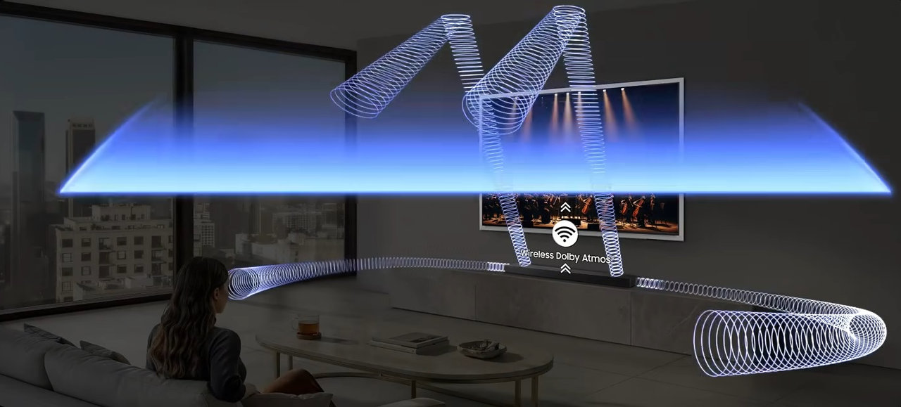 Soundbar Samsung HW-QS90H