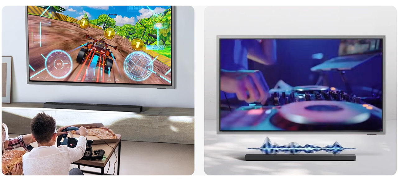 Soundbar Samsung HW-QS90H