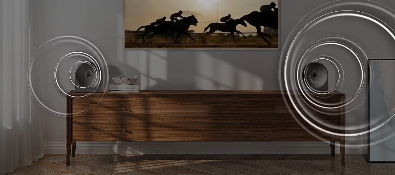 Bezdrátový reproduktor Samsung Music Studio 5 LS50H, černá