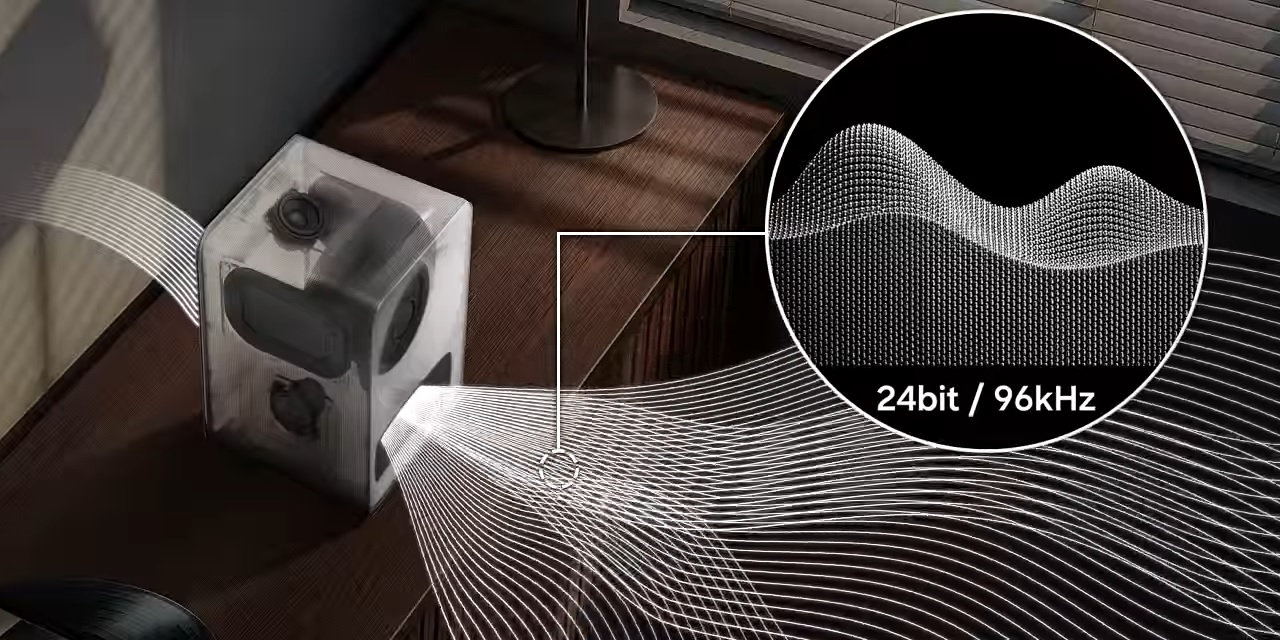 Bezdrátový reproduktor Samsung Music Studio 7 LS71H, bílá