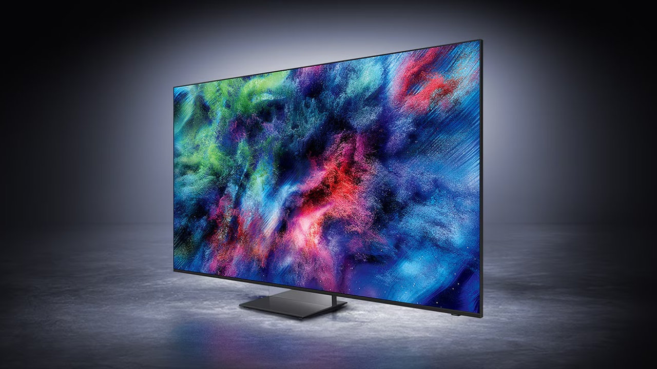 4K Micro RGB televizor Samsung, úhlopříčky
