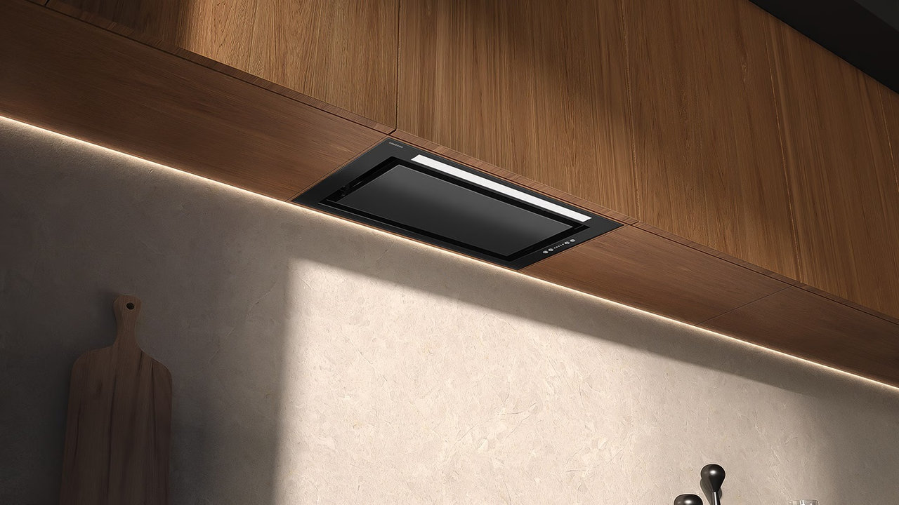 Vestavná digestoř Samsung NK52FG455CS/UR, nerezová