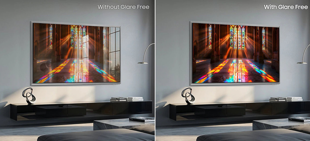 83″ OLED televizor Samsung QE83S99HAEXXH, obraz ve 4K