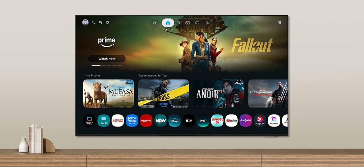 83″ OLED televizor Samsung QE83S99HAEXXH, chytrá TV