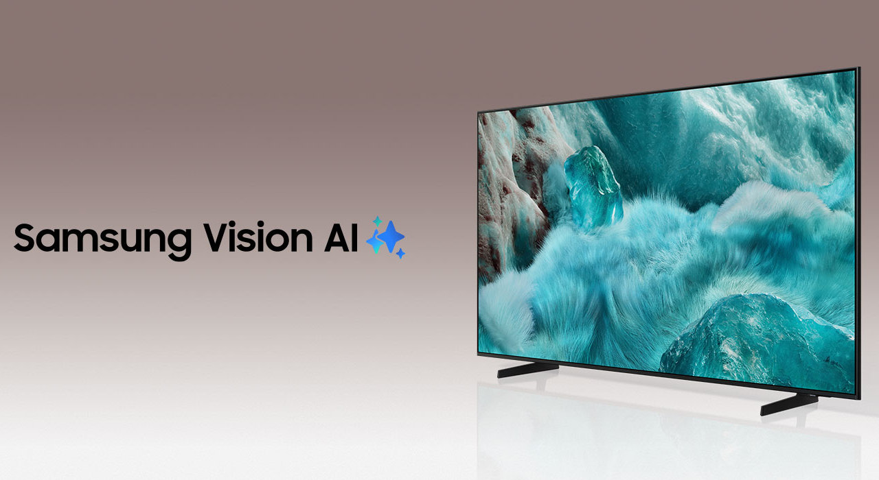 85″ 4K QLED televizor Samsung QE85Q7FAAUXXH (řada Q7F) AI funkce
