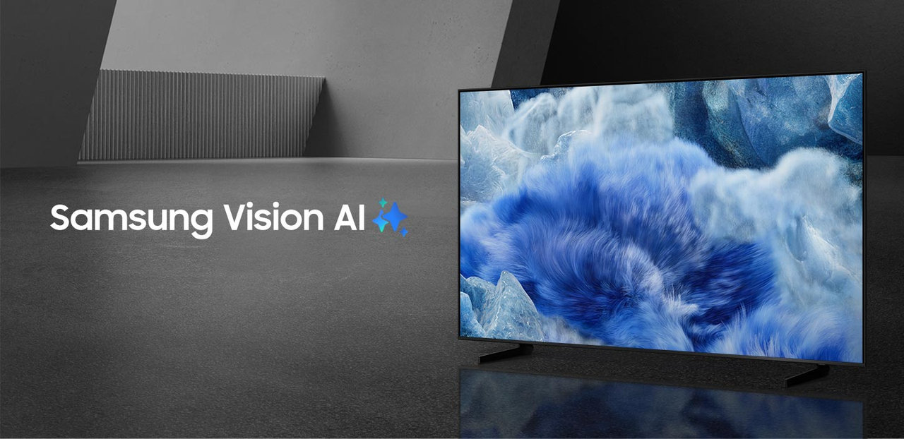 55″ 4K QLED televizor Samsung QE55Q8FAAUXXH (řada Q8F) podpora AI