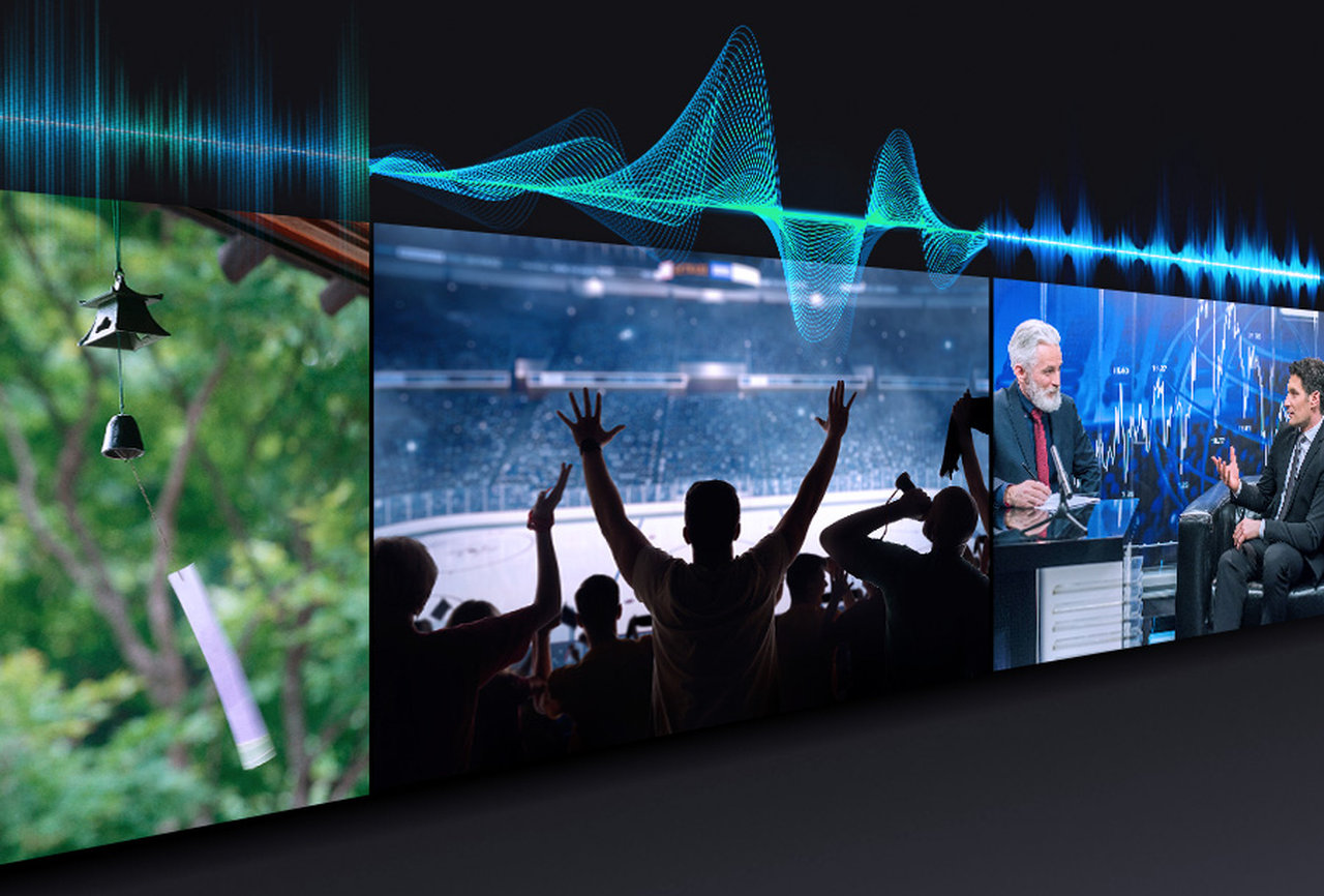55″ 4K QLED televizor Samsung QE55Q8FAAUXXH (řada Q8F) audio vybavení