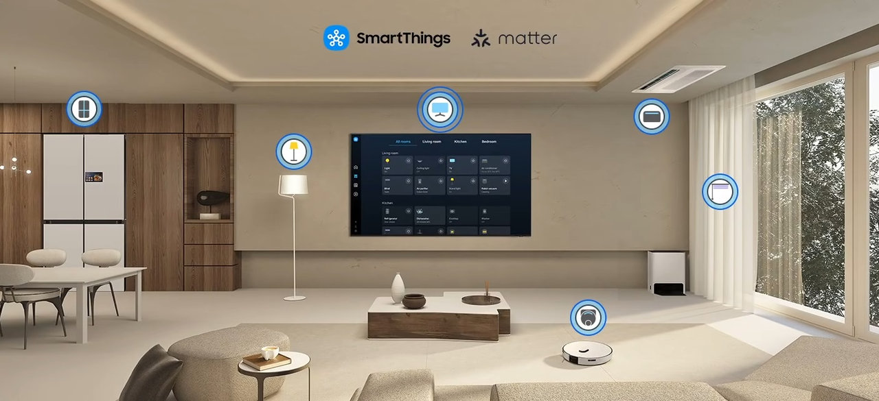 4K Neo QLED televizor Samsung