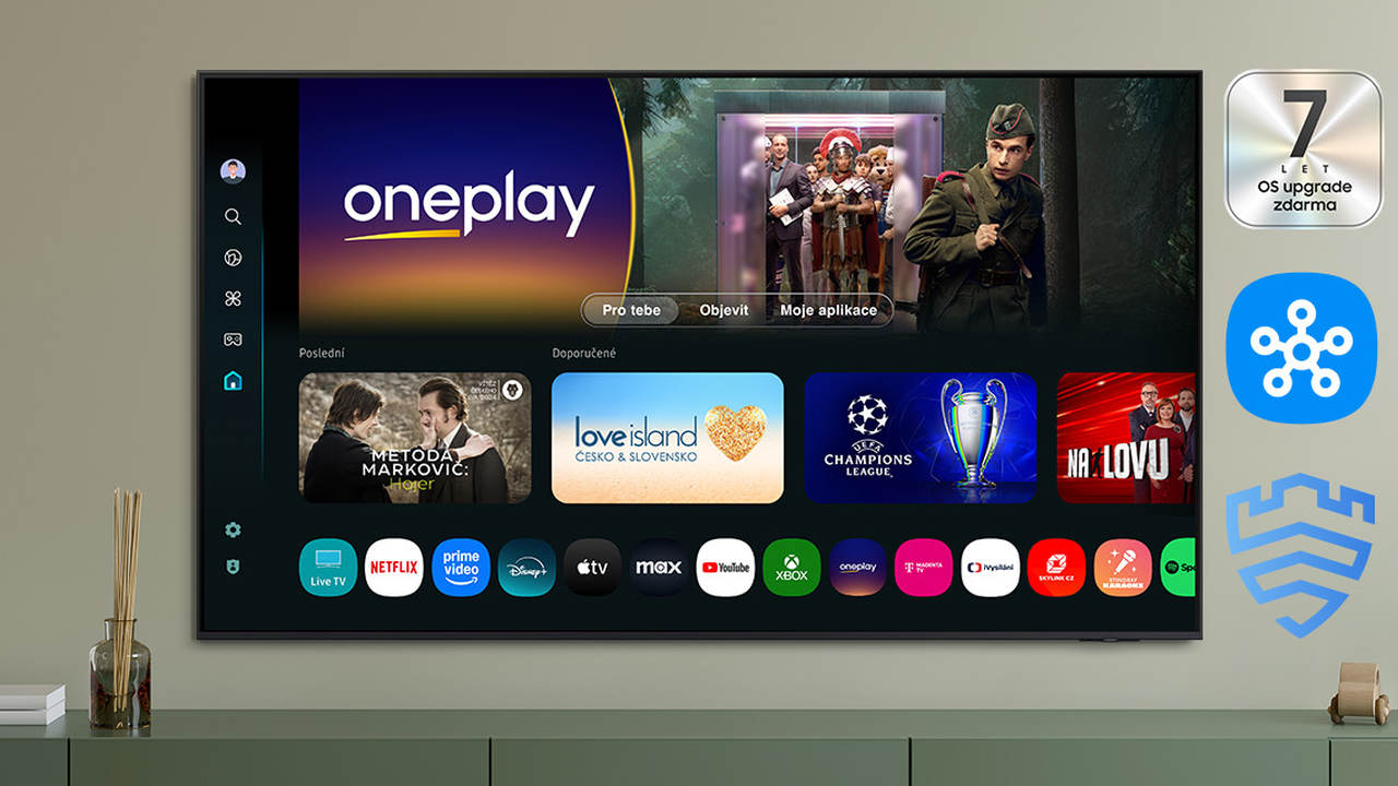 77″ OLED televizor Samsung QE77S90FAEXXH