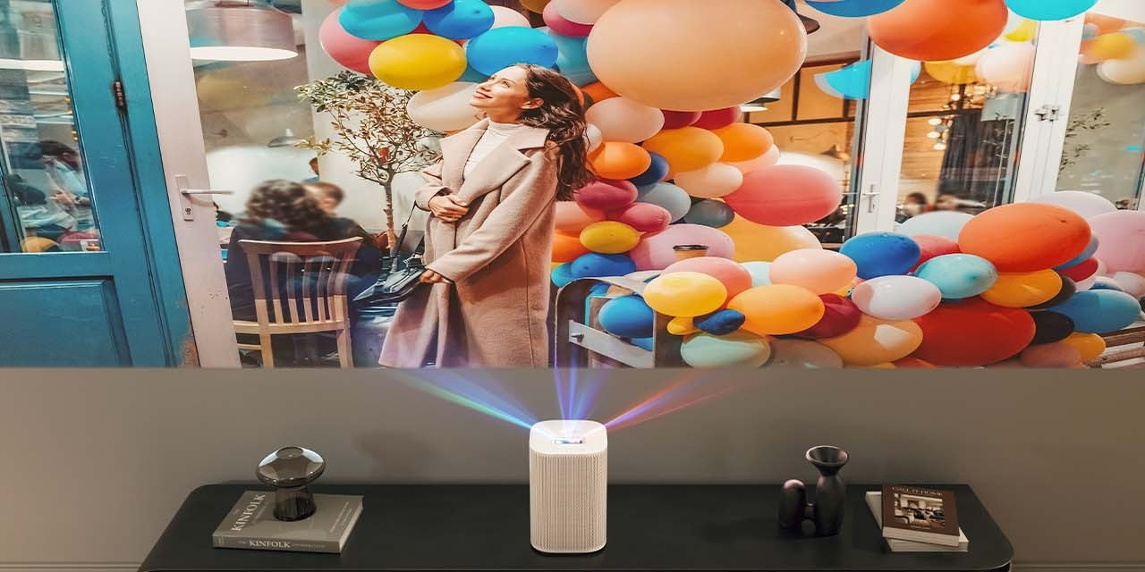 Laserový projektor Samsung The Premiere 5 LPF5D (SP-LPF5DSAXXXH), obraz