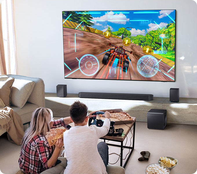 Soundbar Samsung HW-Q990FEN